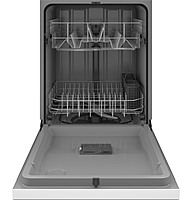 GE® GDF450PGRWW Dishwasher with Front Controls GE® GDF450PGRWW Dishwasher with Front Controls