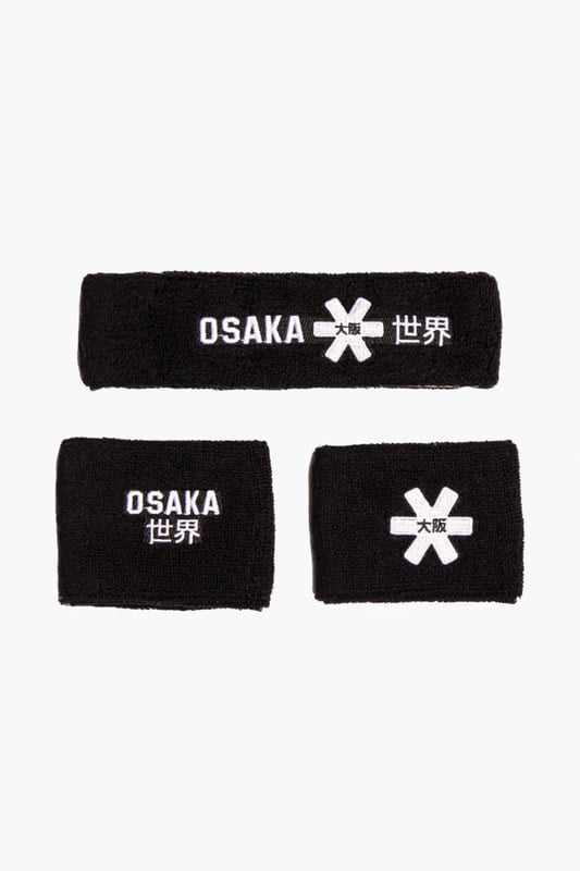 GDG00049 | Sweatband Set 2.0 - Black-White | | | | | OSAKA