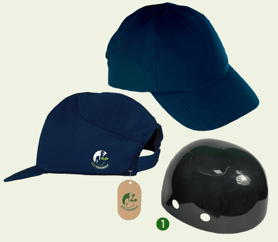 GORRA DE PROTECCION CONTRA IMPACTOS TIPO CASCO