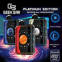 GEEK BAR PULSE X PLATNIUM EDITION