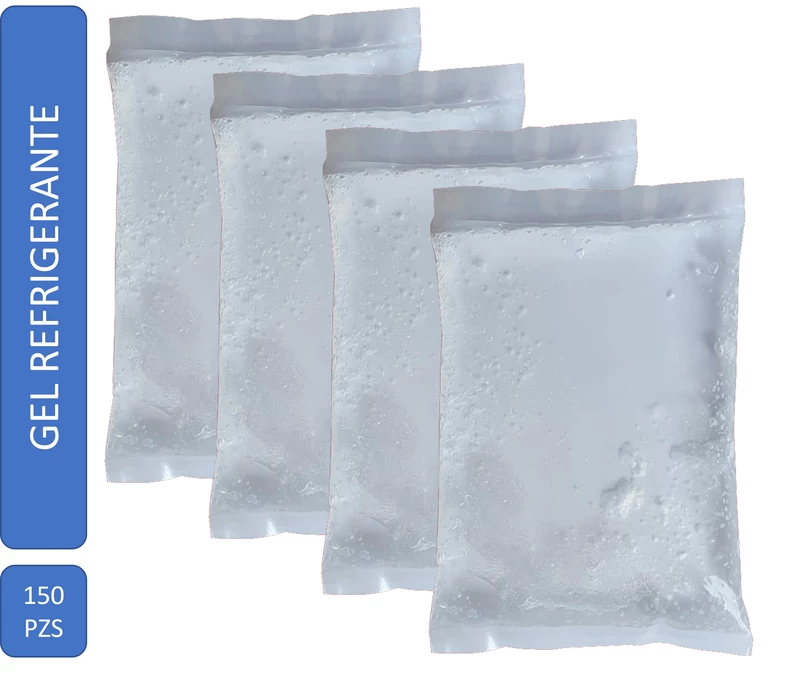 Gel refrigerante 150gr con 150 pz