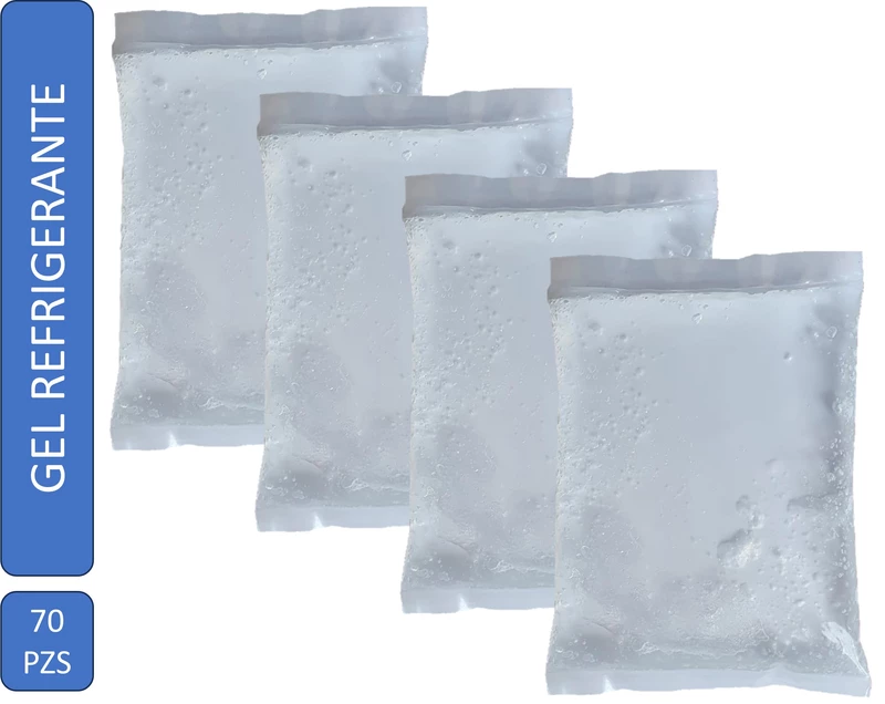 Gel Refrigerante 350gr con 70pz