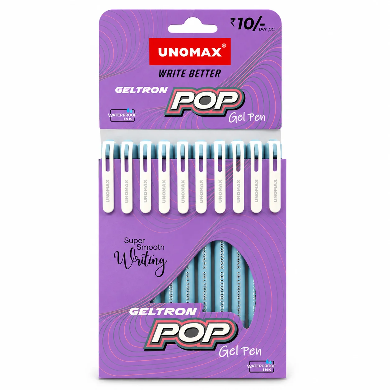 GELTRON POP Gel Pens Pack of 10