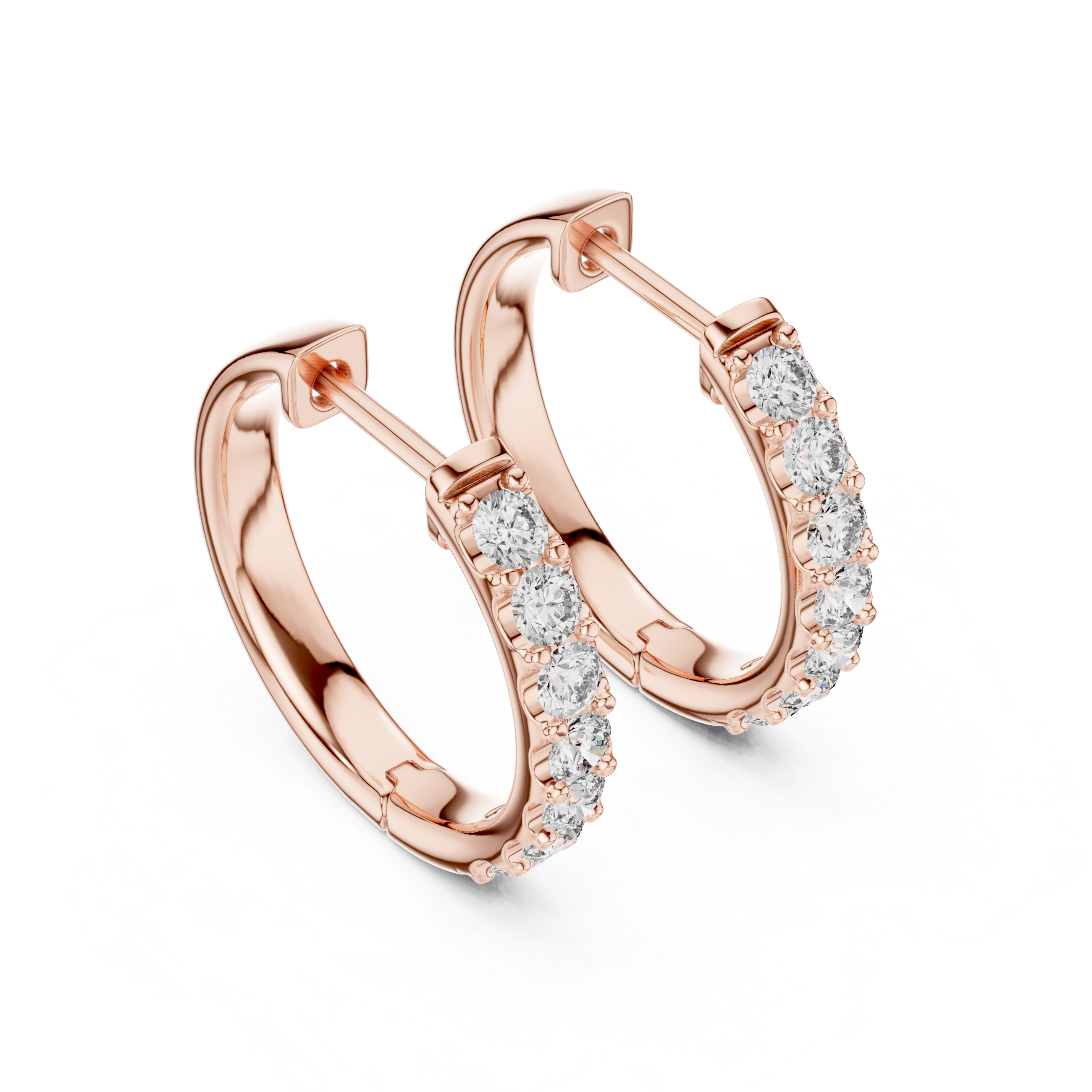 Classic single row hoops