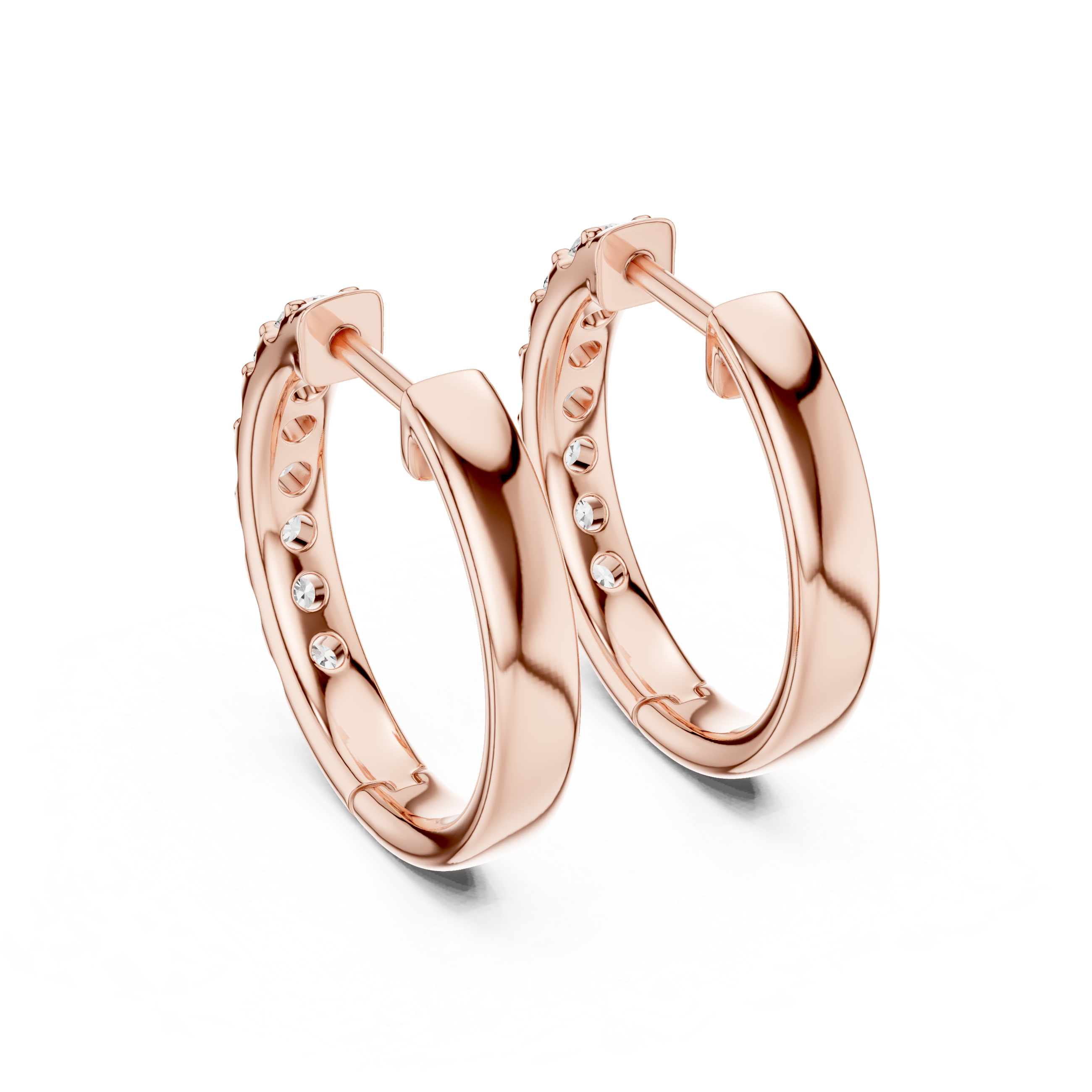 Classic single row hoops