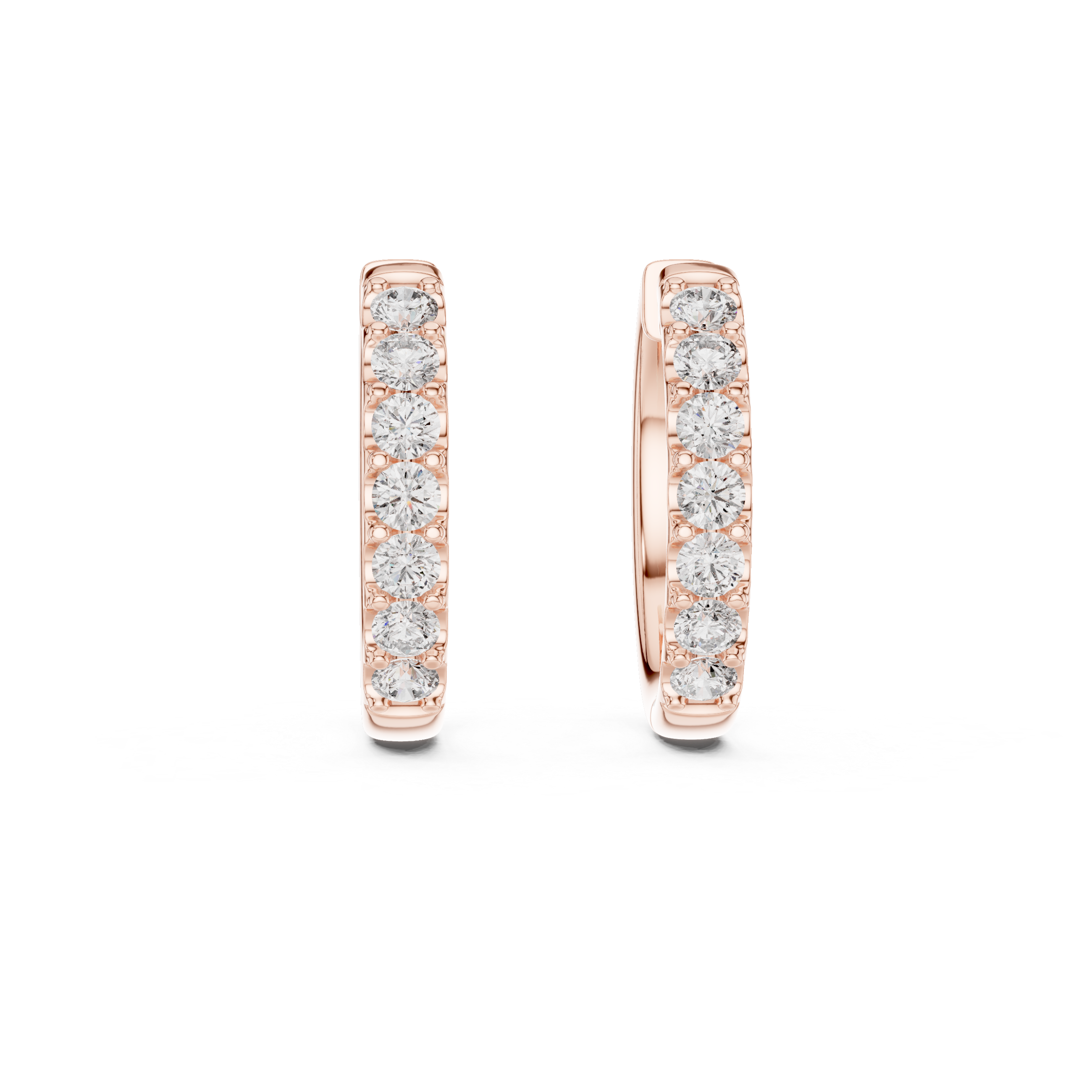 Classic single row hoops