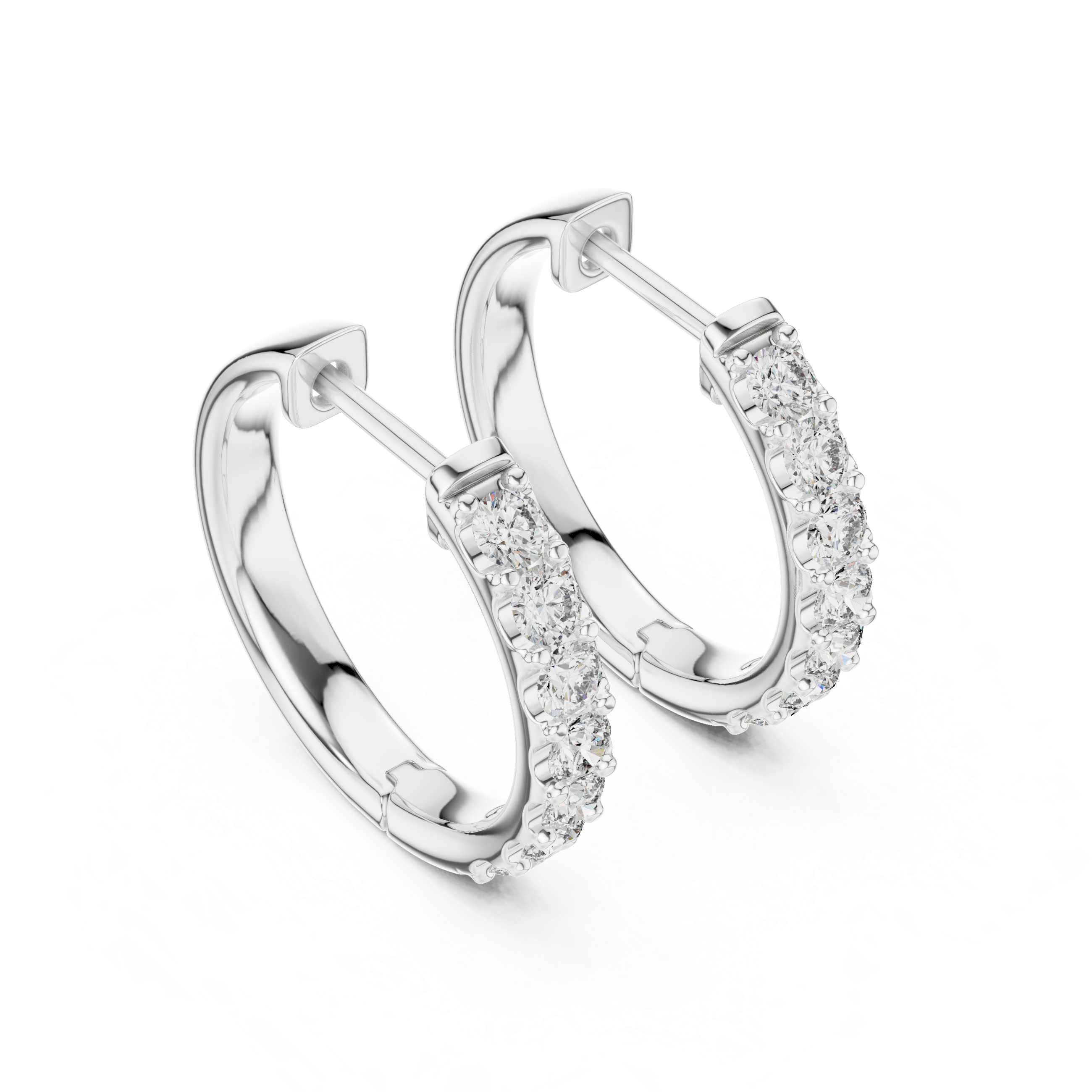 Classic single row hoops