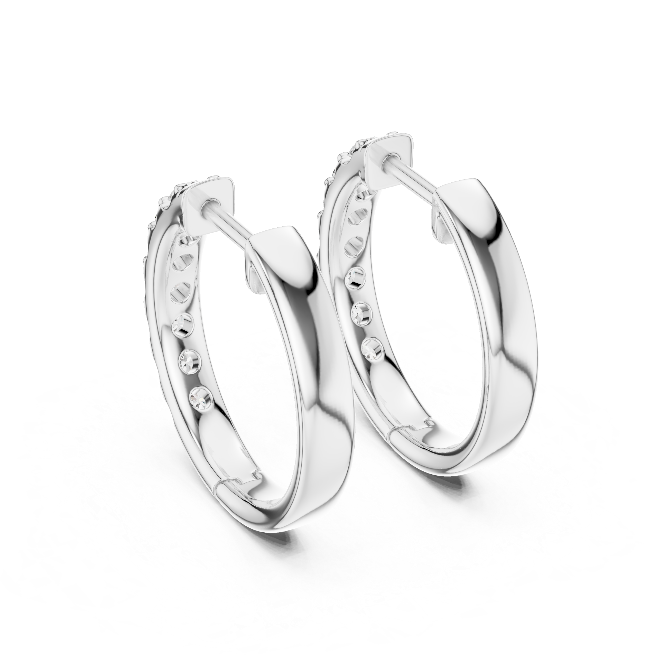 Classic single row hoops