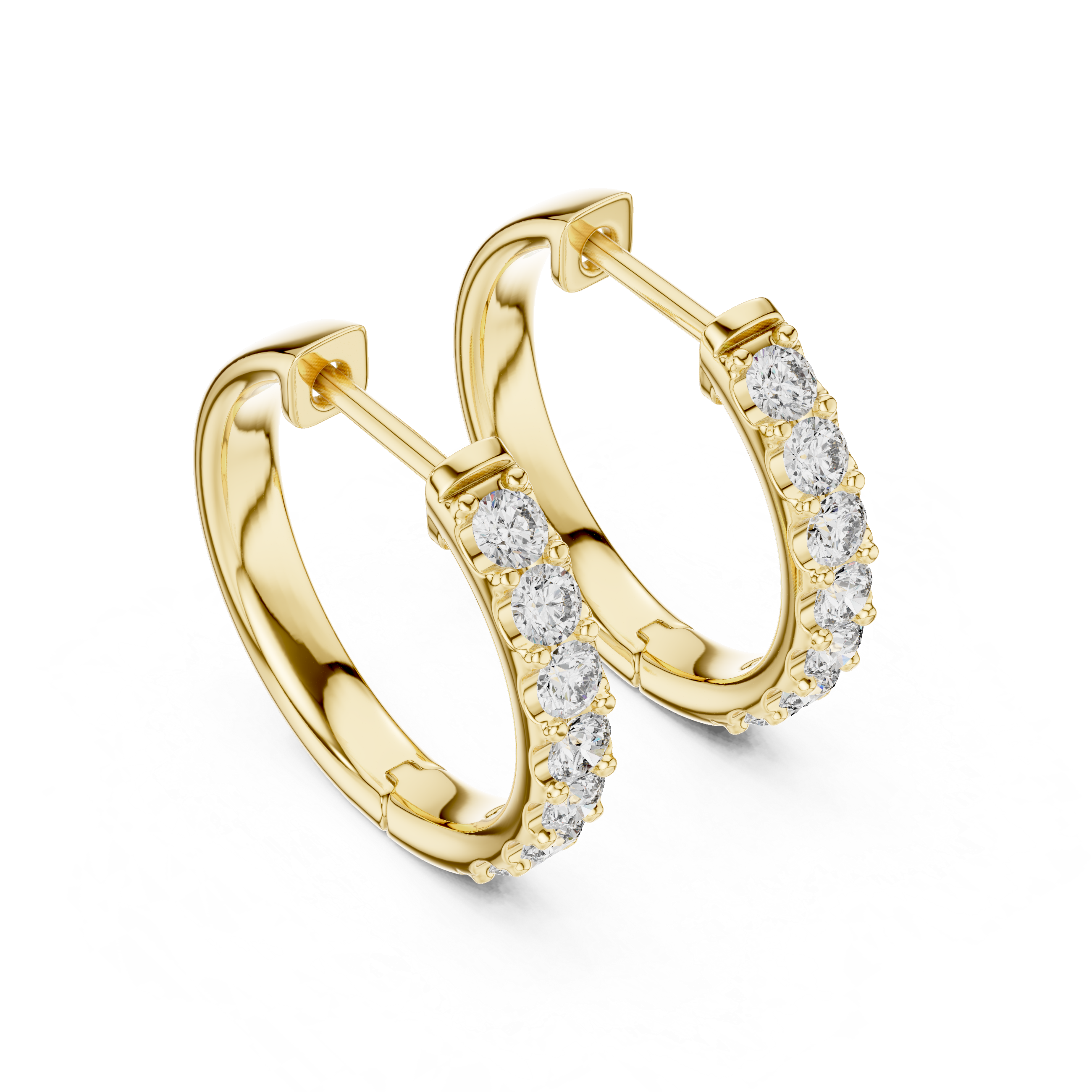 Classic single row hoops