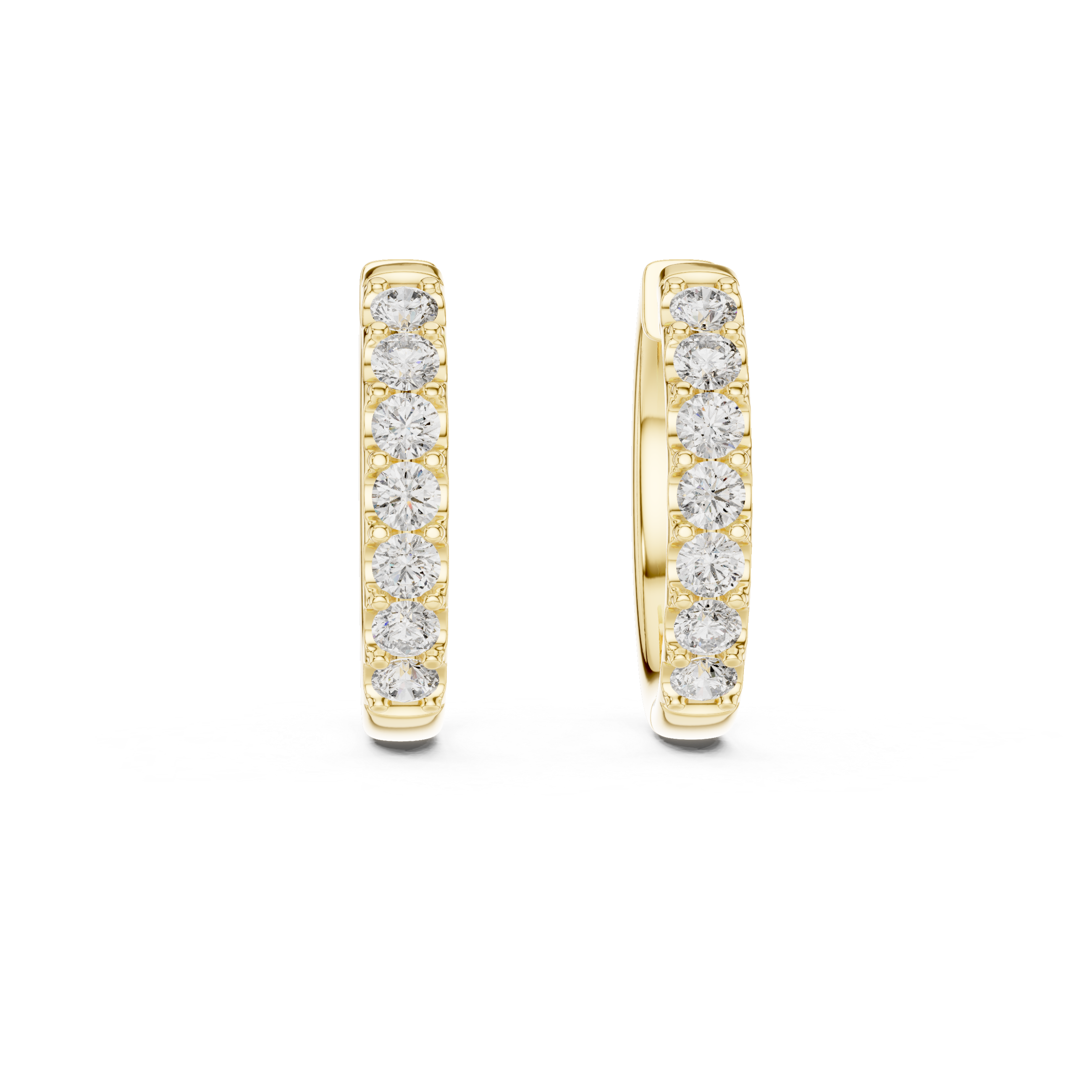 Classic single row hoops