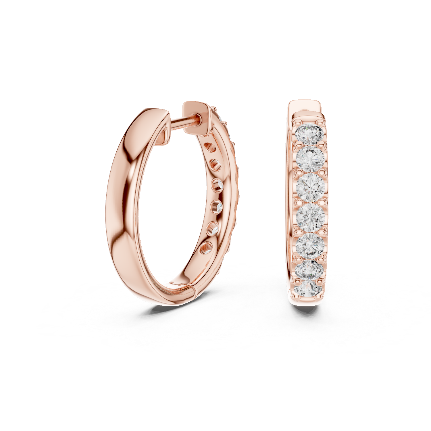 Classic single row hoops