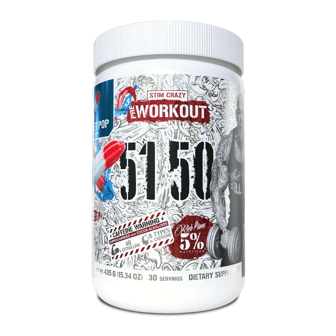5% | Pre Workout 5150 | Rocket Pop