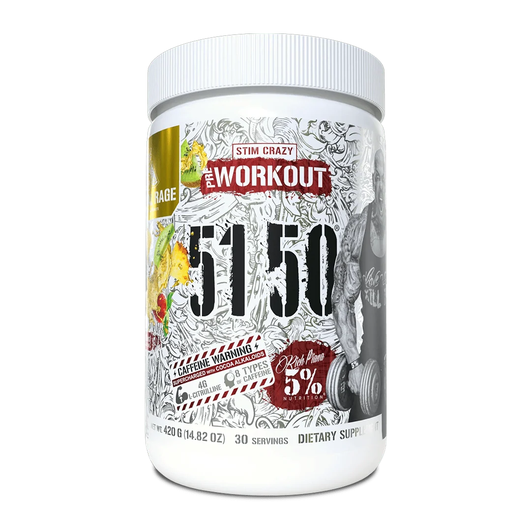 5% | Pre Workout 5150 | Tropical Rage