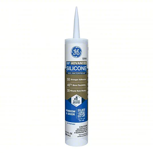 GE - SILICONE ADVANVED CLEAR