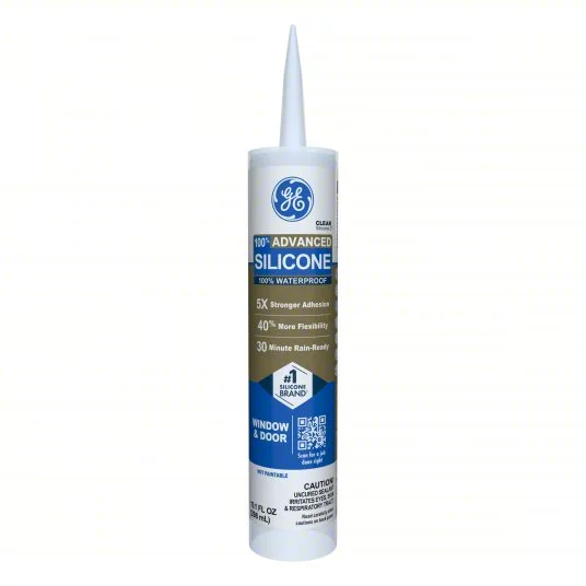 GE - SILICONE ADVANVED CLEAR