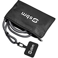 Altitude Resort Crossbody Phone Strap in Pouch