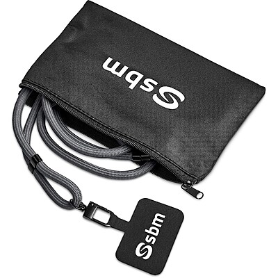 Altitude Resort Crossbody Phone Strap in Pouch