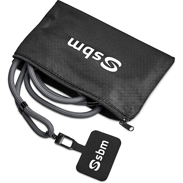 Altitude Resort Crossbody Phone Strap in Pouch