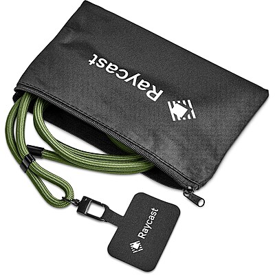 Altitude Resort Crossbody Phone Strap in Pouch