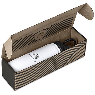 Altitude Tevez Bottle in Bianca Custom Gift Box
