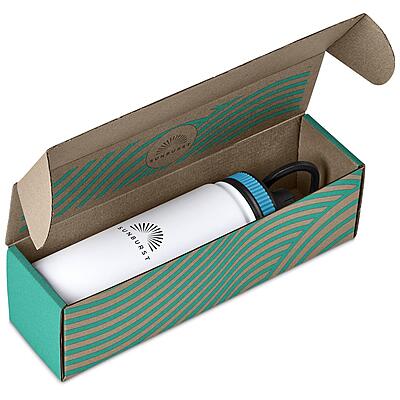 Altitude Tevez Bottle in Bianca Custom Gift Box