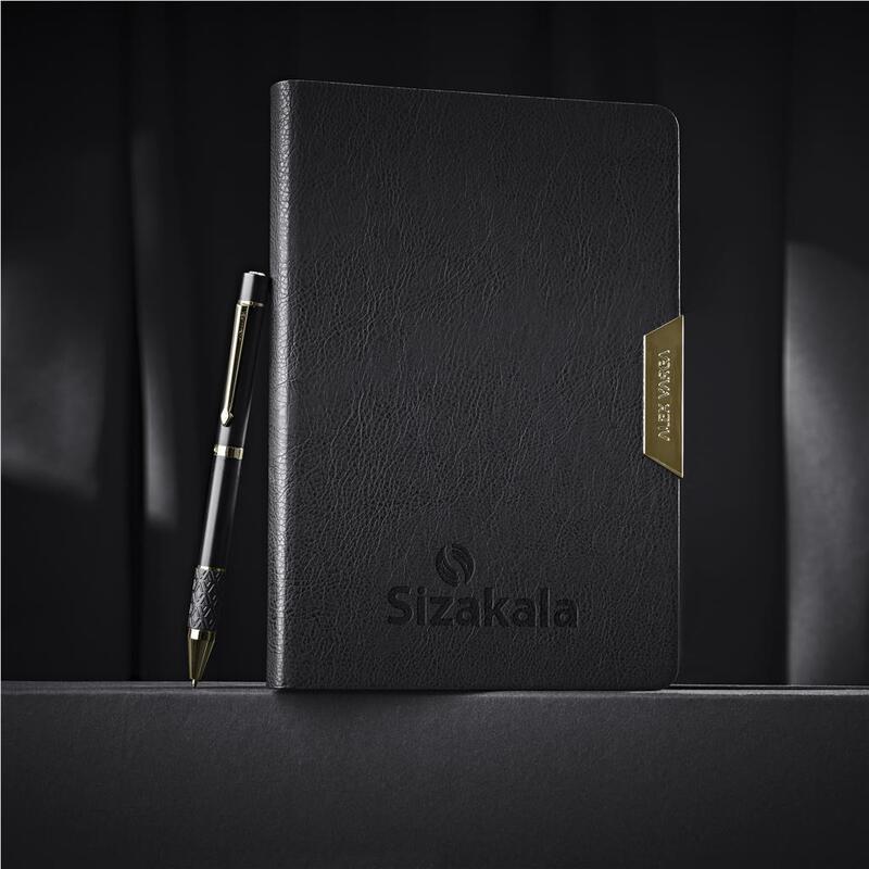 Alex Varga Onassis Notebook & Pen Set
