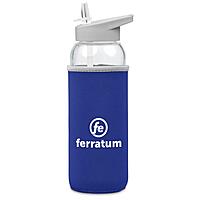 Kooshty Sipper Neo Glass Water Bottle – 850ml