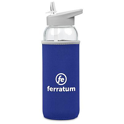 Kooshty Sipper Neo Glass Water Bottle – 850ml