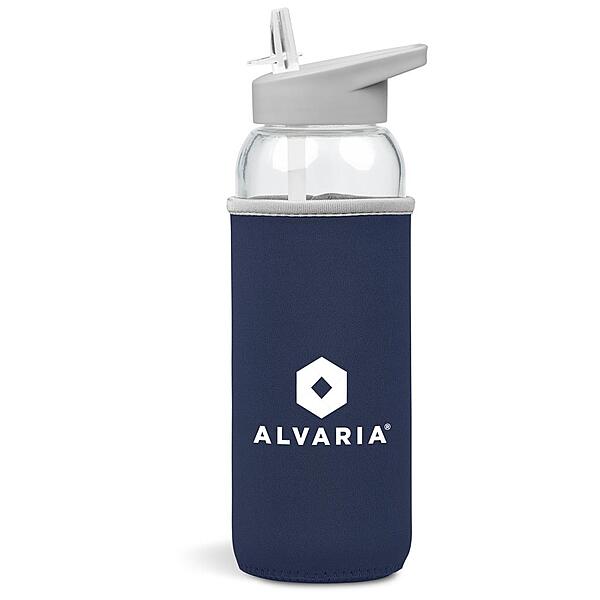 Kooshty Sipper Neo Glass Water Bottle – 850ml