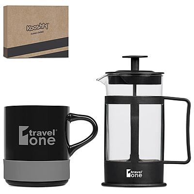 Kooshty Mixalot Black Koffee Set