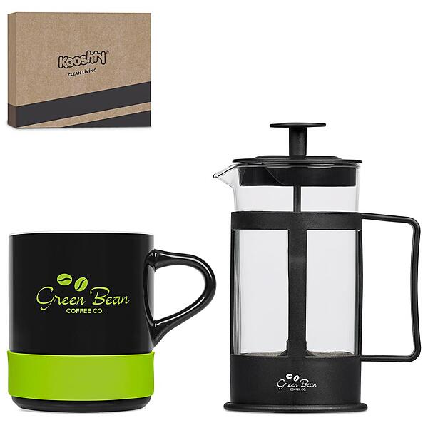 Kooshty Mixalot Black Koffee Set