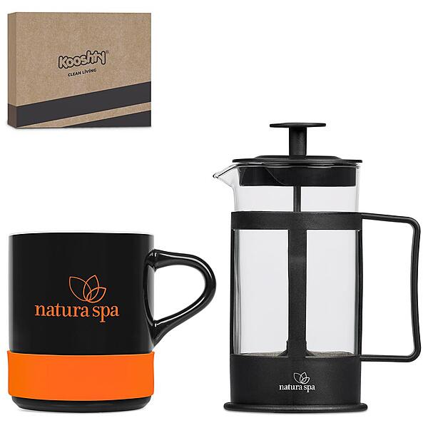 Kooshty Mixalot Black Koffee Set