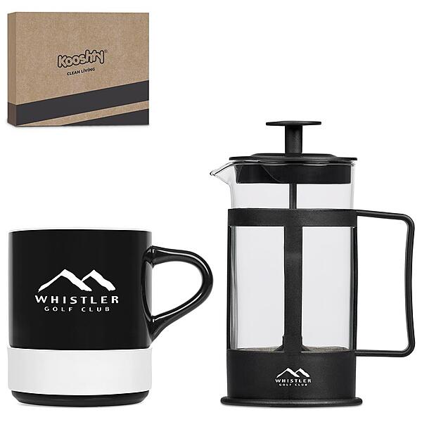 Kooshty Mixalot Black Koffee Set