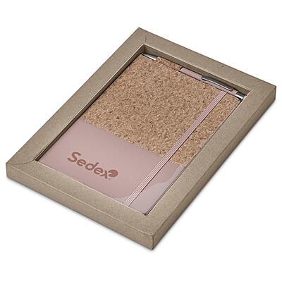 Okiyo Youkoso Notebook & Pen Set