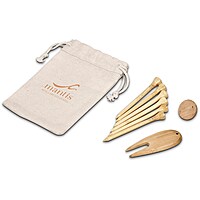 Okiyo Nikko Bamboo Golf Accessories Set