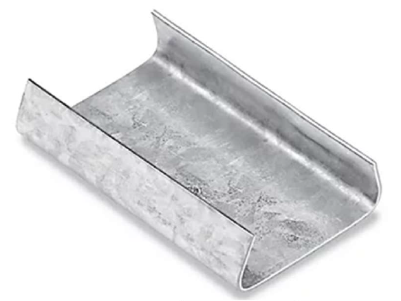 GRAPA METALICA P/FLEJE METALICO 5/8 C/1000 PZAS