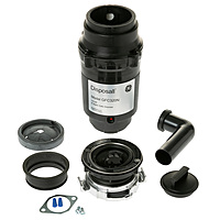 GE DISPOSALL® GFC320N 1/3 HP Continuous Feed Garbage Disposer Non-Corded