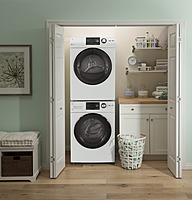GE® GFD14ESSNWW ENERGY STAR® 24" 4.3 Cu.Ft. Front Load Vented Electric Dryer with Stainless Steel Basket GE® GFD14ESSNWW ENERGY STAR® 24" 4.3 Cu.Ft. Front Load Vented Electric Dryer with Stainless Steel Basket