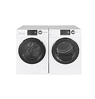 GE® GFD14ESSNWW ENERGY STAR® 24" 4.3 Cu.Ft. Front Load Vented Electric Dryer with Stainless Steel Basket GE® GFD14ESSNWW ENERGY STAR® 24" 4.3 Cu.Ft. Front Load Vented Electric Dryer with Stainless Steel Basket