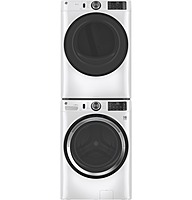 GE® GFD55GSSNWW ENERGY STAR® 7.8 cu. ft. Capacity Smart Front Load Gas Dryer with Sanitize Cycle GE® GFD55GSSNWW ENERGY STAR® 7.8 cu. ft. Capacity Smart Front Load Gas Dryer with Sanitize Cycle