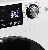 GE® GFQ14ESSNWW 24" 2.4 cu. ft. Capacity Front Load Washer/Condenser Dryer Combo