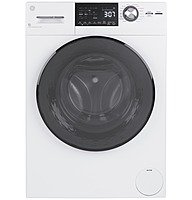GE® GFQ14ESSNWW 24" 2.4 cu. ft. Capacity Front Load Washer/Condenser Dryer Combo