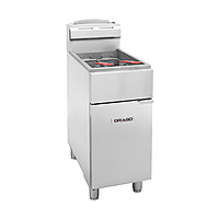 Freidora 21 Litros gas natural GFR-321-04 marca DRAGO