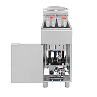 Freidora 21 Litros gas natural GFR-321-04 marca DRAGO