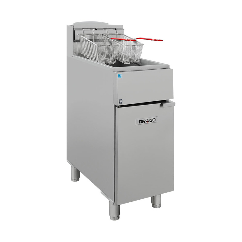 Freidora Energy Star 18 Litros gas LP GFR-335-09 marca DRAGO