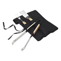 3 Piece Braai Set in Carry Case