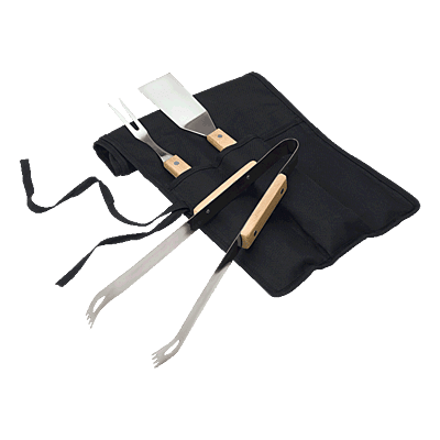3 Piece Braai Set in Carry Case