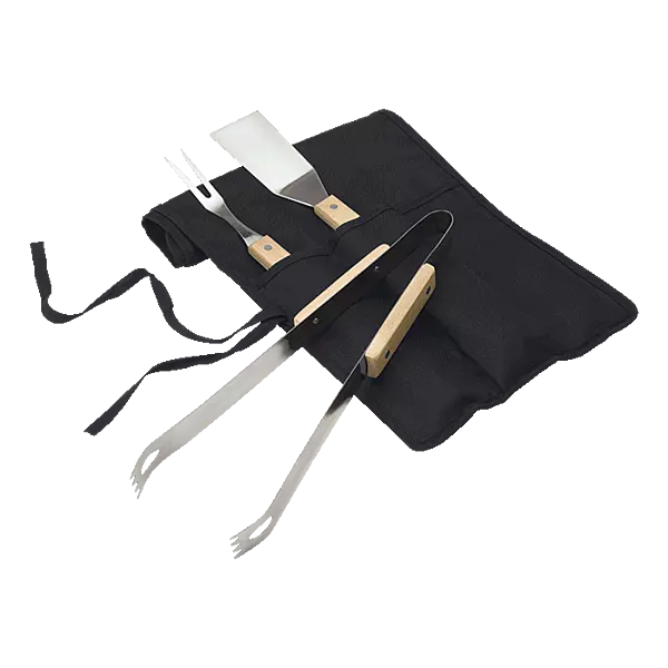 3 Piece Braai Set in Carry Case