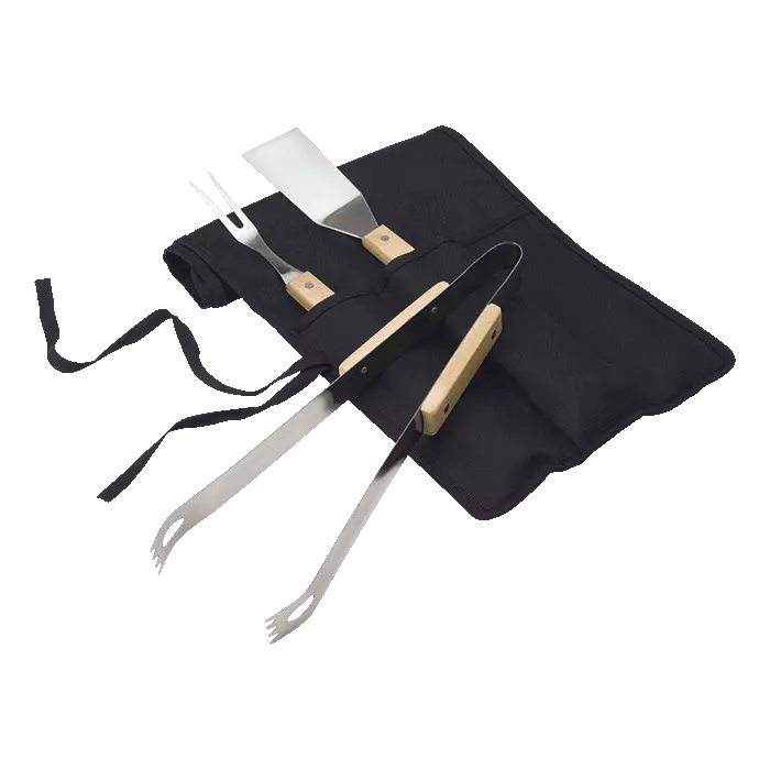 3 Piece Braai Set in Carry Case
