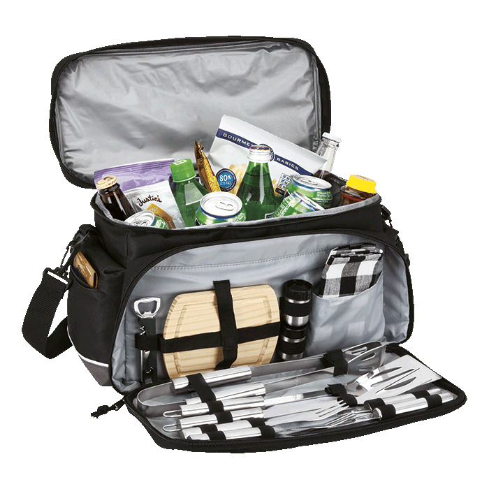 Cooler Bag with Braai Set